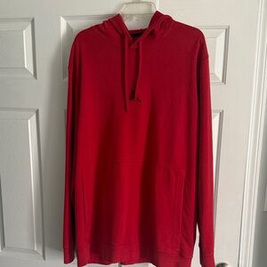 Jordan Bold Red Men's Hoodie